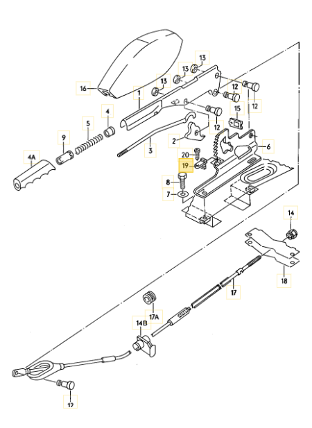 【純正品】 コンタクトスイッチ T3 VANAGON(ヴァナゴン)（68～92年）