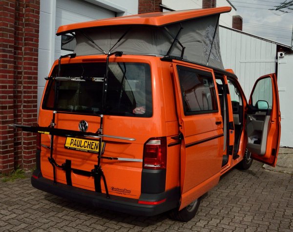 【取寄商品】 Paulchen リアサイクルキャリア T6/T6.1 トランスポーター/カラベル/カリフォルニア等（15年～ ）