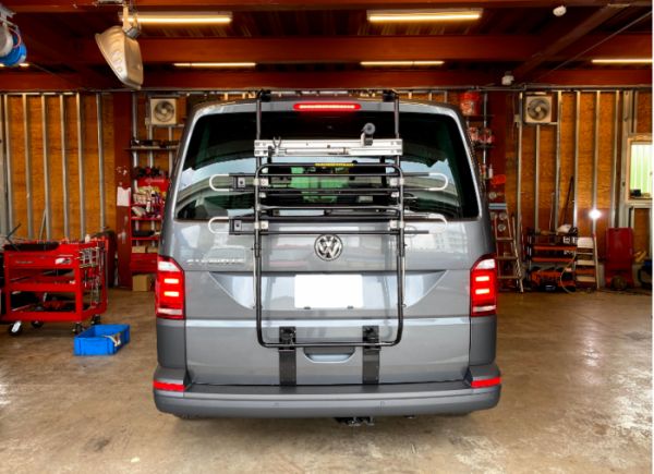 【取寄商品】 Paulchen リアサイクルキャリア T6/T6.1 トランスポーター/カラベル/カリフォルニア等（15年～ ）