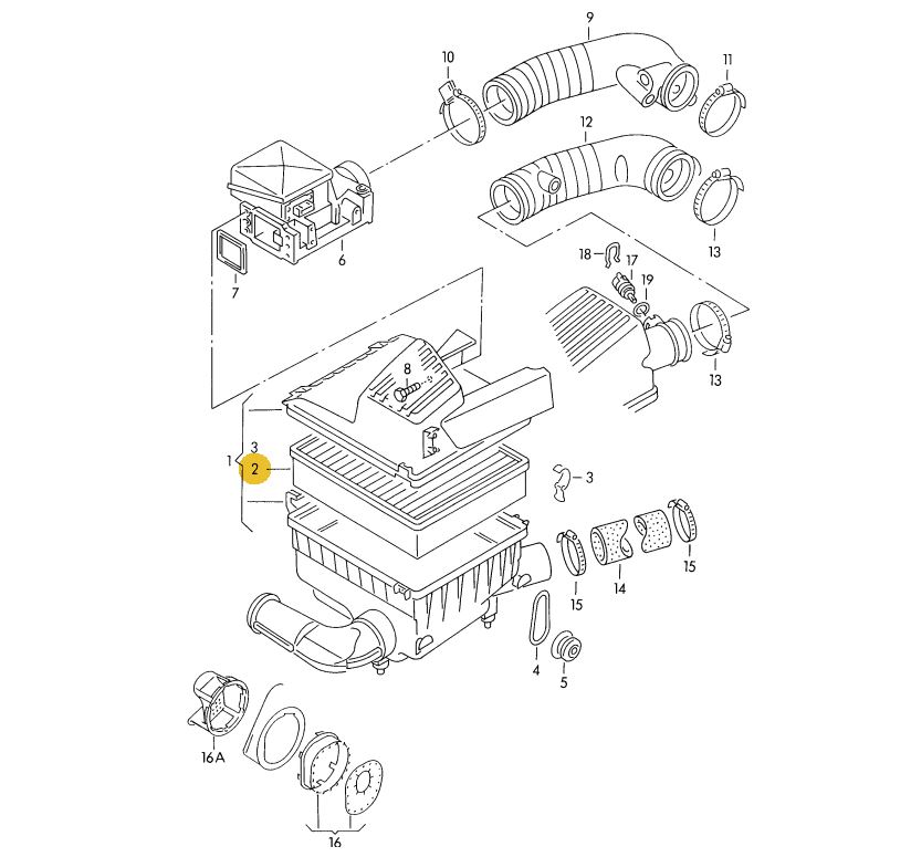 エアエレメント Golf（92～98年）