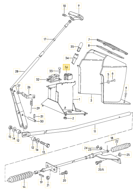 ATシフトコンタクトスイッチ T3 VANAGON(ヴァナゴン)