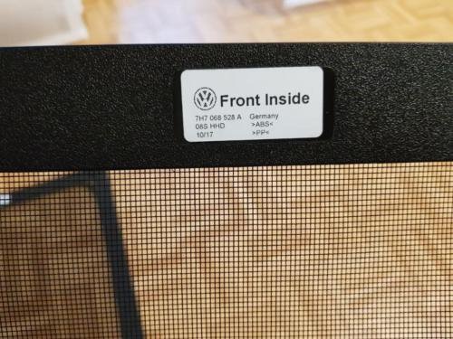 【純正品】 スライドガラス メッシュスクリーン T5/T6