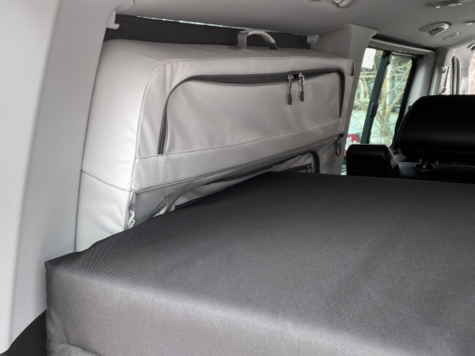 【取寄商品】 VANESSA リアウインドウ ストレージバッグ 「1個売り/ライトグレイ」 T6.1/T6/T5 カラベル カリフォルニアビーチ