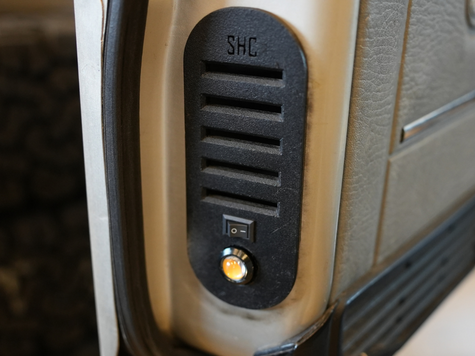 SHC ドアエアダクトベント LEDVer. 「左右1セット」 Ｔ3 VANAGON(ヴァナゴン)