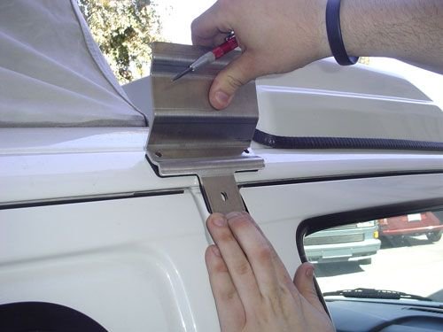 ARBサイドオーニング フロントウインド　2ｍ用 オーバーランド ARBサイドオーニング フロントウインド 2m用 オーバーランド