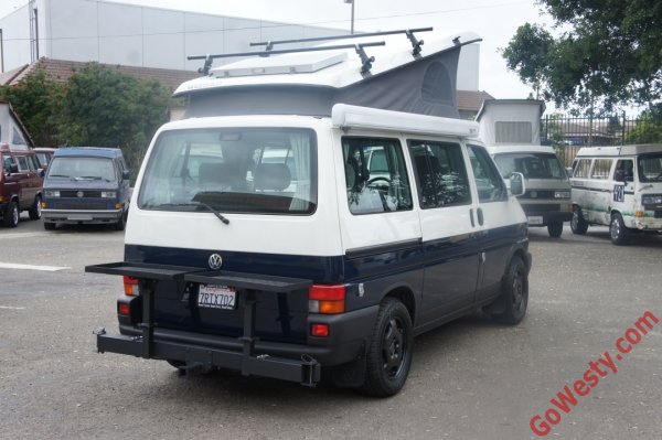 GOWESTY サイドオーニングブラケット2セット「ARB/FIAMMA等」 T4