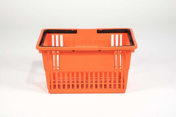 Good L Corporation ショッピングバスケット「オレンジ」