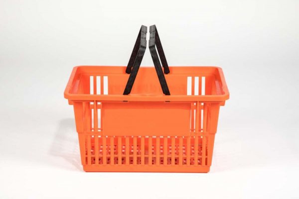 Good L Corporation ショッピングバスケット「オレンジ」