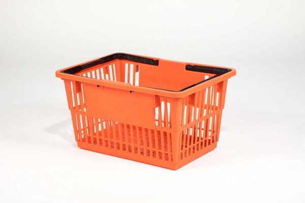 Good L Corporation ショッピングバスケット「オレンジ」