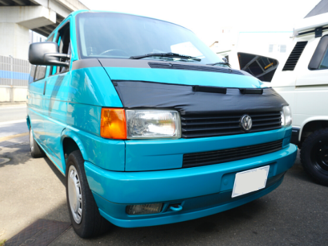 【取寄商品】ショートノーズブラ 「前期モデル用」 T4 VANAGON(ヴァナゴン)