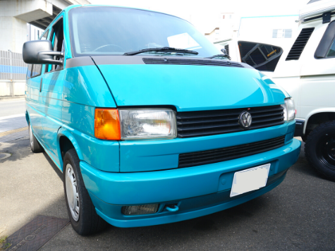 取寄商品】ショートノーズブラ 「前期モデル用」 T4 VANAGON