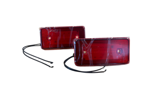 LEDリアサイドマーカーレンズ2個セット T3 VANAGON(ヴァナゴン)