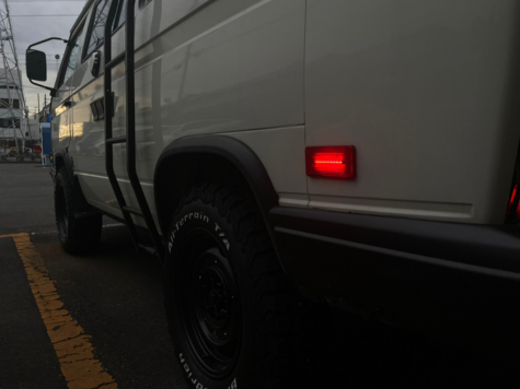 LEDリアサイドマーカーレンズ2個セット T3 VANAGON(ヴァナゴン) | VW