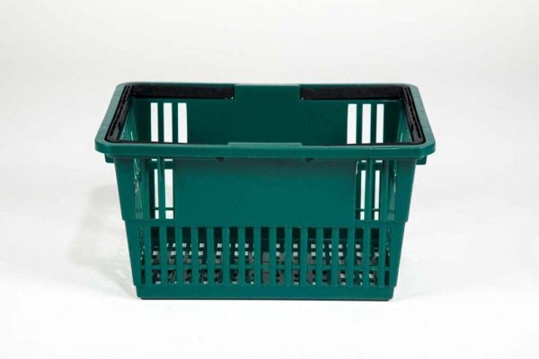 Good L Corporation ショッピングバスケット「グリーン」