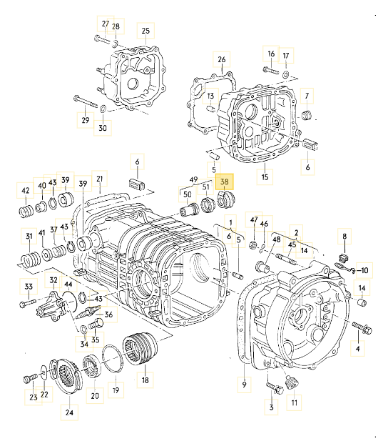 シフトロッドブーツ T3 VANAGON(ヴァナゴン) Golf 等