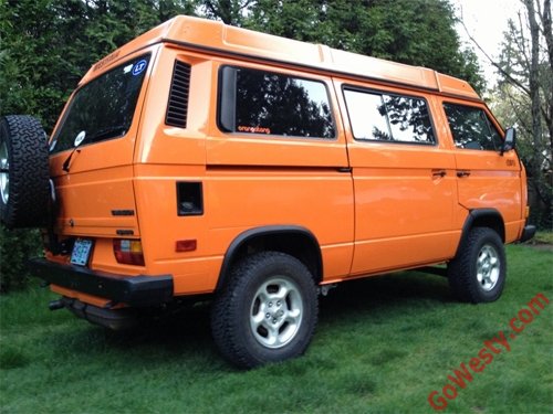 TERRAWAGEN フェンダーアーチキット T3 VANAGON(ヴァナゴン)