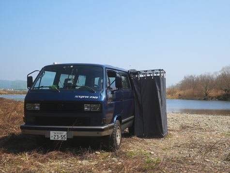 【取寄商品】 SHC Tuff-Trek シャワールームオーニング T3 VANAGON(ヴァナゴン)