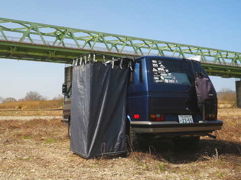 【取寄商品】 SHC Tuff-Trek シャワールームオーニング T3 VANAGON(ヴァナゴン)