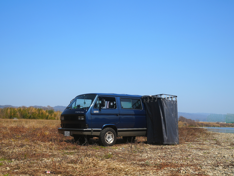 【取寄商品】 SHC Tuff-Trek シャワールームオーニング T3 VANAGON(ヴァナゴン)