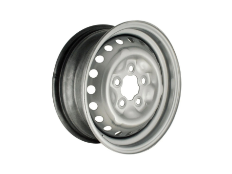 スチールホイールシルバー 5.5X「14インチ」+39 T3 VANAGON(ヴァナゴン)用