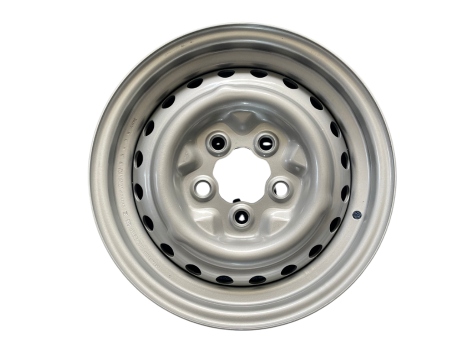 スチールホイールシルバー 5.5X「14インチ」+39 T3 VANAGON(ヴァナゴン)用