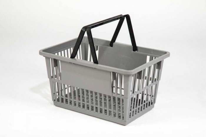 Good L Corporation ショッピングバスケット「グレー」