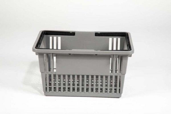 Good L Corporation ショッピングバスケット「グレー」