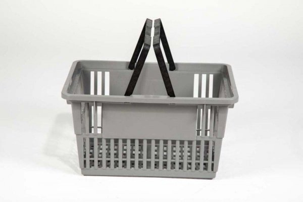 Good L Corporation ショッピングバスケット「グレー」