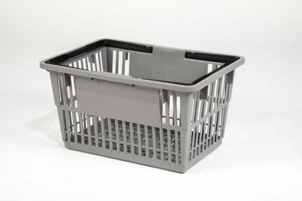 Good L Corporation ショッピングバスケット「グレー」