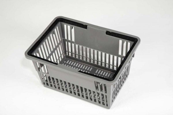 Good L Corporation ショッピングバスケット「グレー」