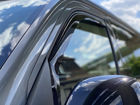 CLIMAIR ウインドウバイザー 「左右セット」 スモーク T5/T6/T6.1(16年~)