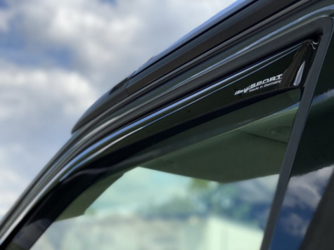 CLIMAIR ウインドウバイザー 「左右セット」 スモーク T5/T6/T6.1(16年~)