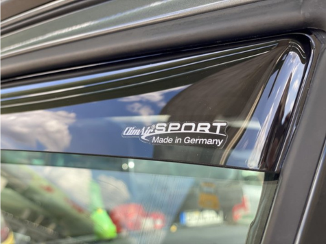CLIMAIR ウインドウバイザー 「左右セット」 スモーク T5/T6/T6.1(16年~)