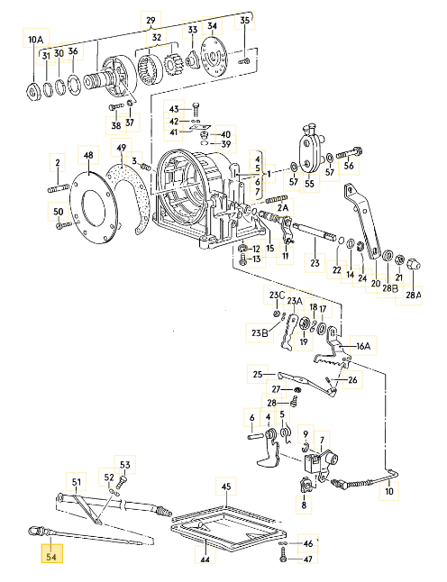 【純正品】 ATオイルレベルゲージ T3 VANAGON(ヴァナゴン)（68～92年）