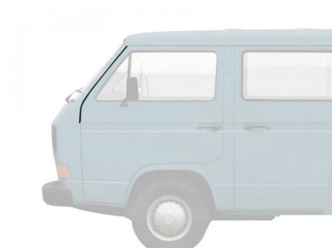 Aピラーモール 「左側」 T3 VANAGON(ヴァナゴン)