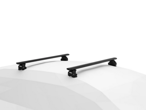 取寄商品】 THULE WingBar Evo ルーフラックシステム 「シルバー