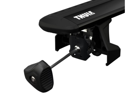 【取寄商品】 THULE WingBar Evo ルーフラックシステム 「シルバー/ブラック」 T5（後期：10年～）/T6/T6.1