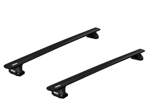 取寄商品】 THULE WingBar Evo ルーフラックシステム 「シルバー