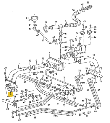 VICTORREINZ インテークマニホールドガスケット T3 VANAGON(ヴァナゴン)(80~92年)