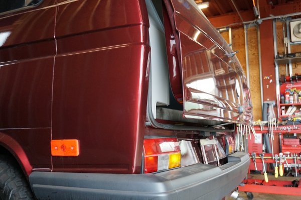 テールゲートエクステンション T3 VANAGON(ヴァナゴン)