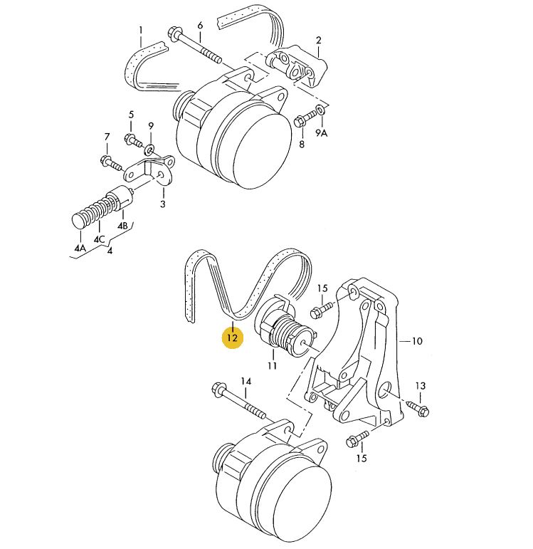 【訳あり】 FEBI ファンベルト ルポ/ポロ等