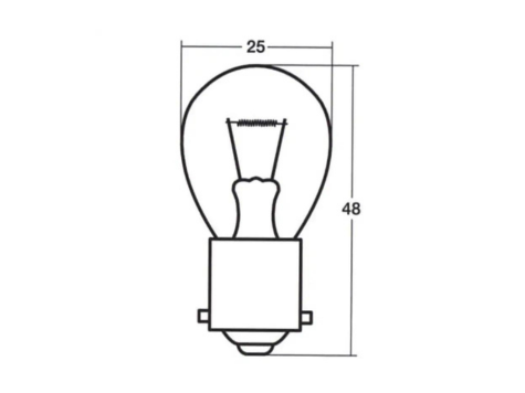 バルブ12V21W T3 VANAGON(ヴァナゴン)