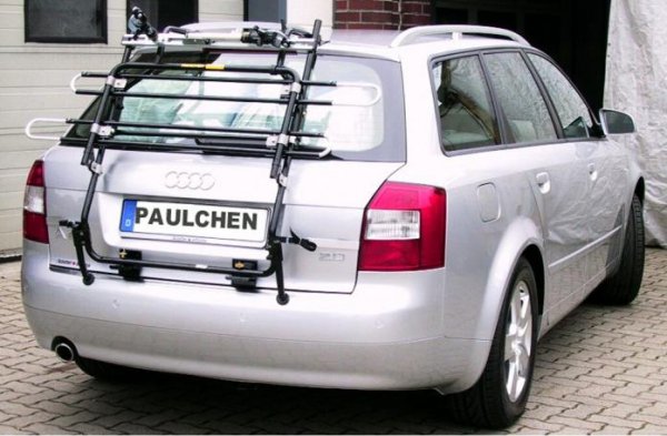 【取寄商品】 Paulchen リアキャリアシステム アウディ A4アバント（B6）（2001/9～2004/8）