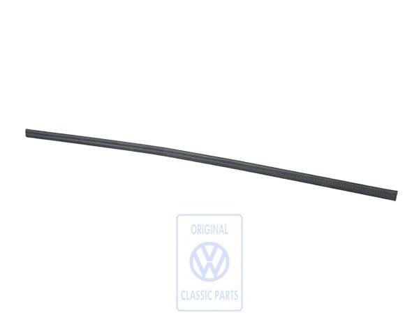 フロントドアガラスチャンネル 「メッキモールあり用」 T3 VANAGON(ヴァナゴン)（80～92年）