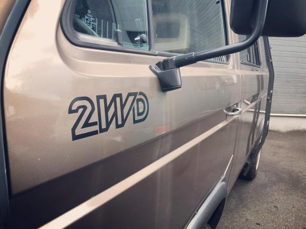 ステッカー2WD T3～T6 3色展開 | アクセサリー,ステッカー | VWパーツ