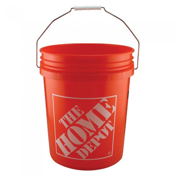 LEAKTITE 5ガロンバケツ 「The Home Depot」