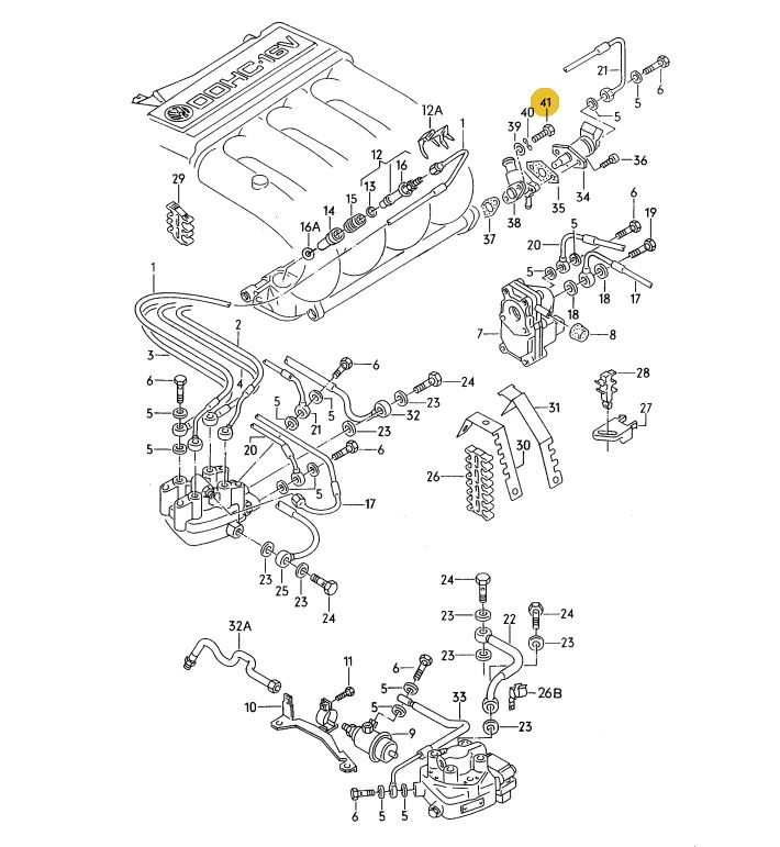 ボルト Golf カブリオ
