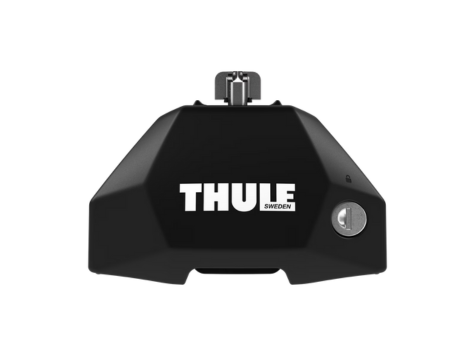 【取寄商品】 THULE SquareBar Evo ルーフラックシステム 「ブラック」 T5(後期:10年~)/T6/T6.1