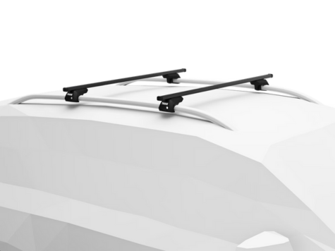THULE ルーフバー 黒 Thule SquareBar Evo | Thule | 日本
