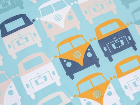 VW T1バス ビーチマット キャリングケース付